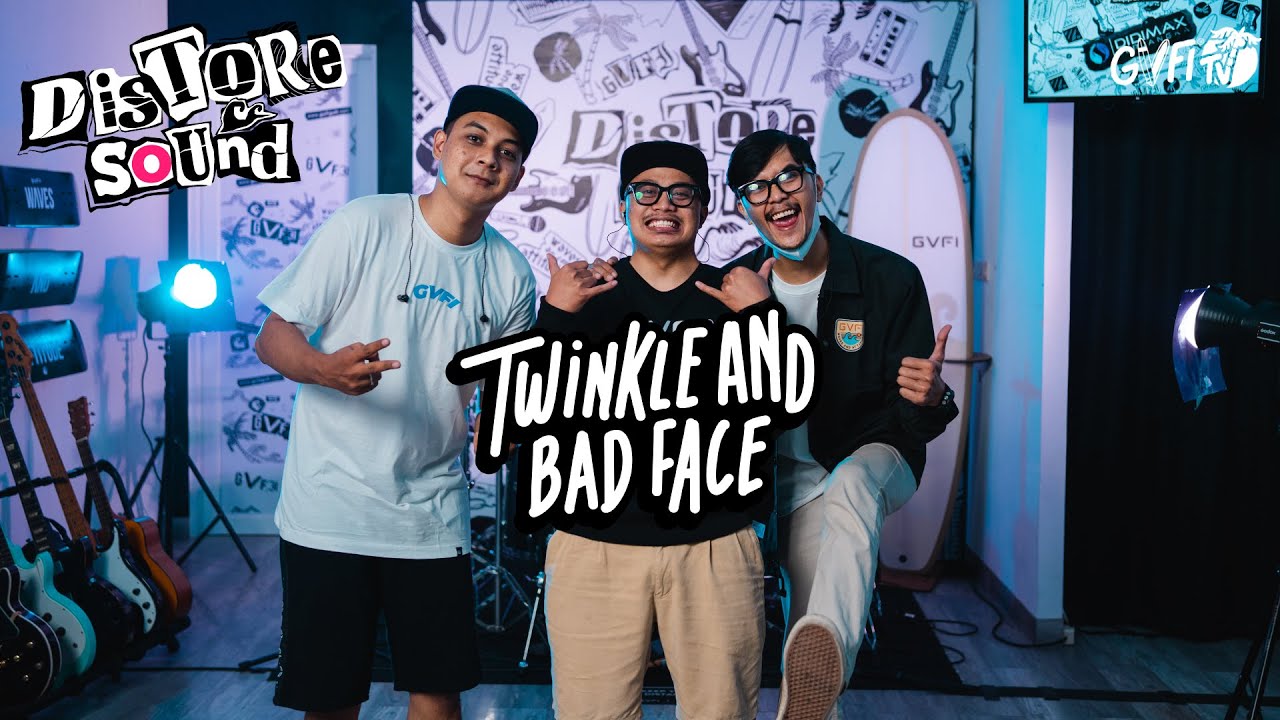 TWINKLE AND BAD FACE - Karma Live Session | GVFI Distore Sound