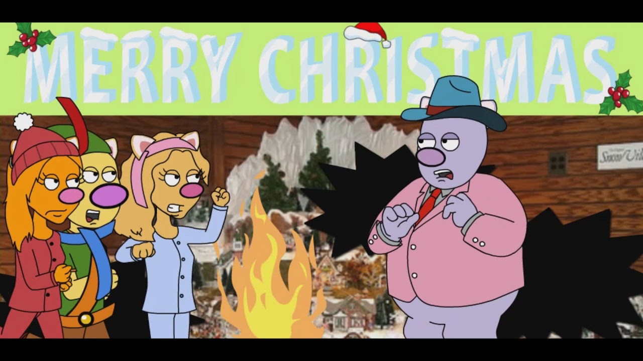 Ronald's Christmas Punishment Day