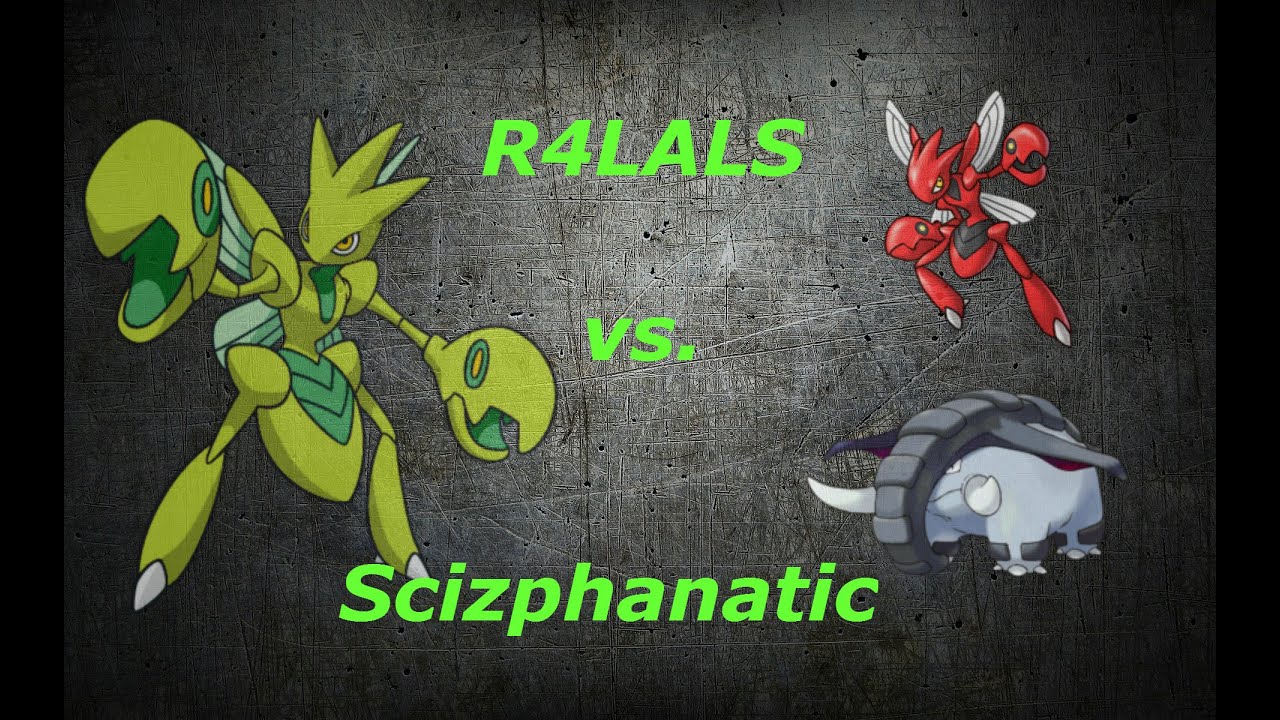 Pokemon Showdown PU Battle Vs. Scizorsome and Donphanatic