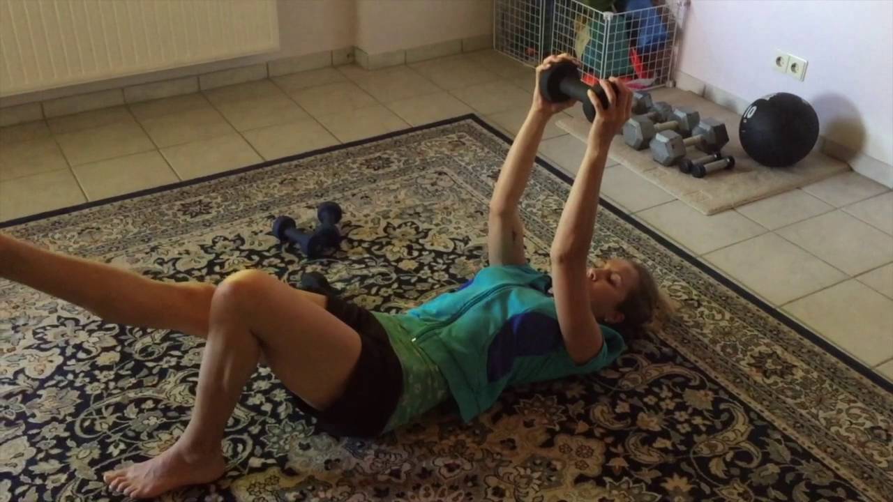 My Quick Upper Body Weight Routine | FemFusion Fitness