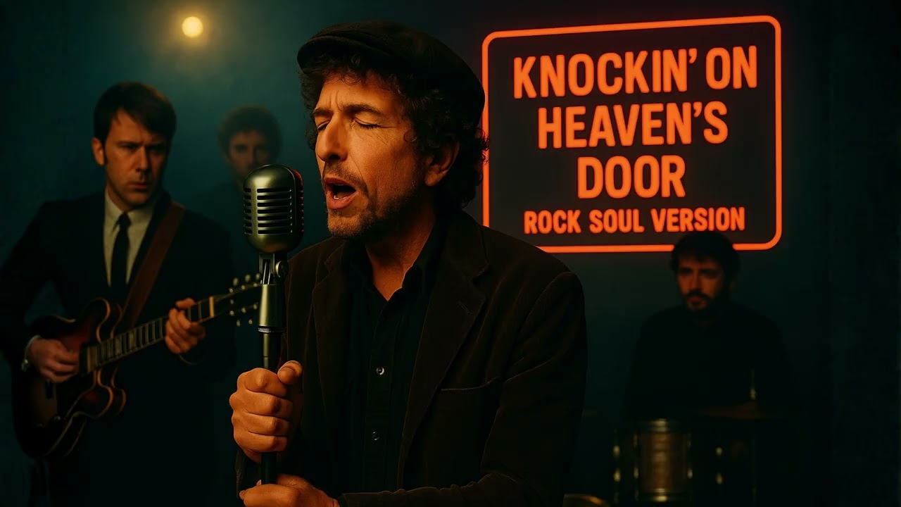 Bob Dylan  - Knocking on heaven's door (Rock Soul Mood)