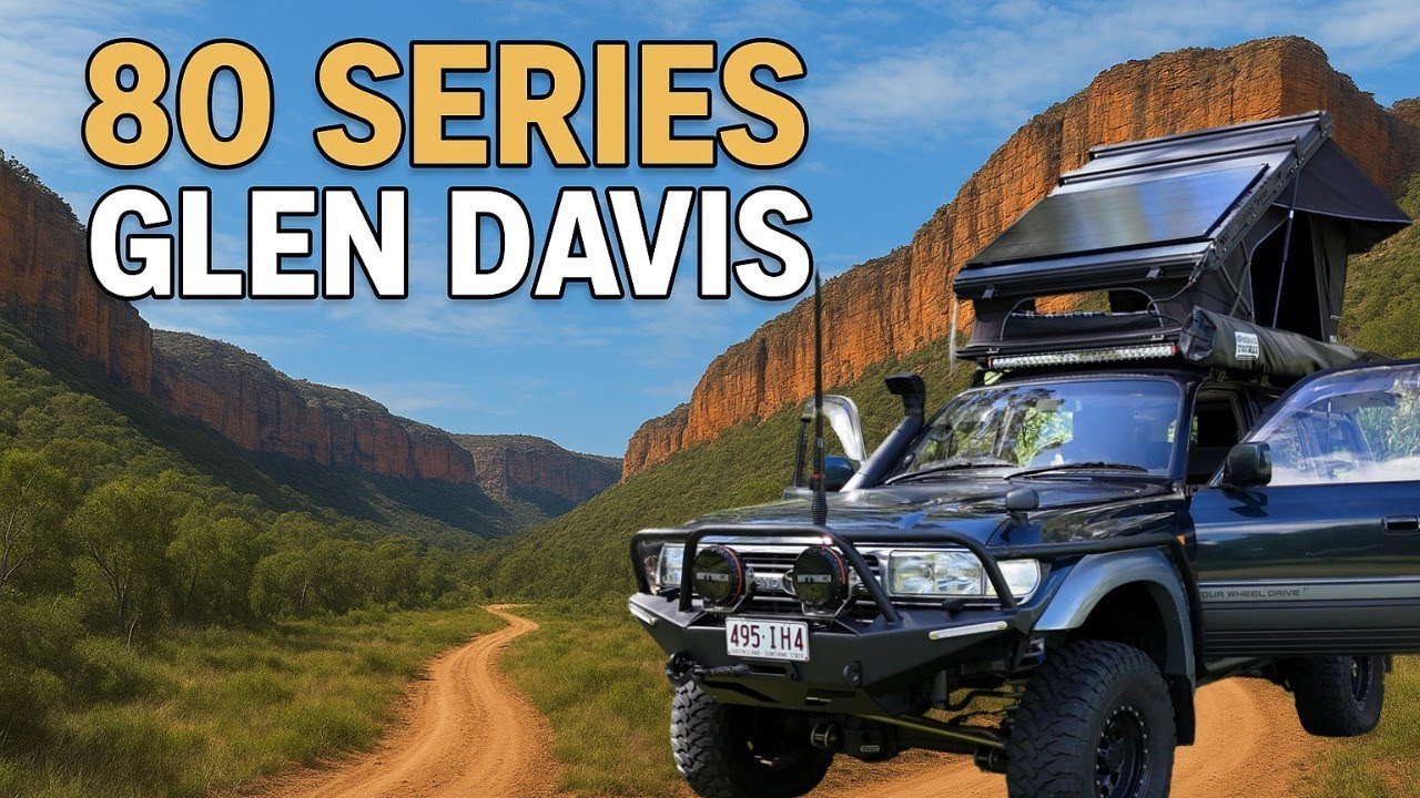 Epic 4WD Adventure Through Glen Davis | Drone Views & Scenic Lookouts – 80 Series Nomads