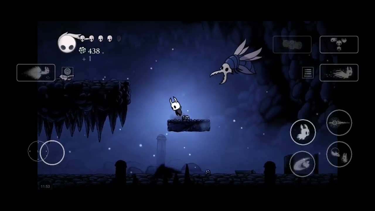 Continuação da nossa série de hollow knight 