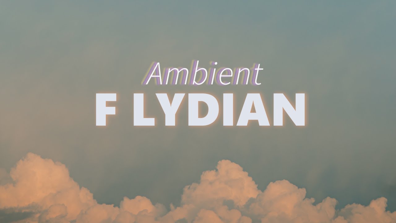 F Lydian Ambient Backing Track