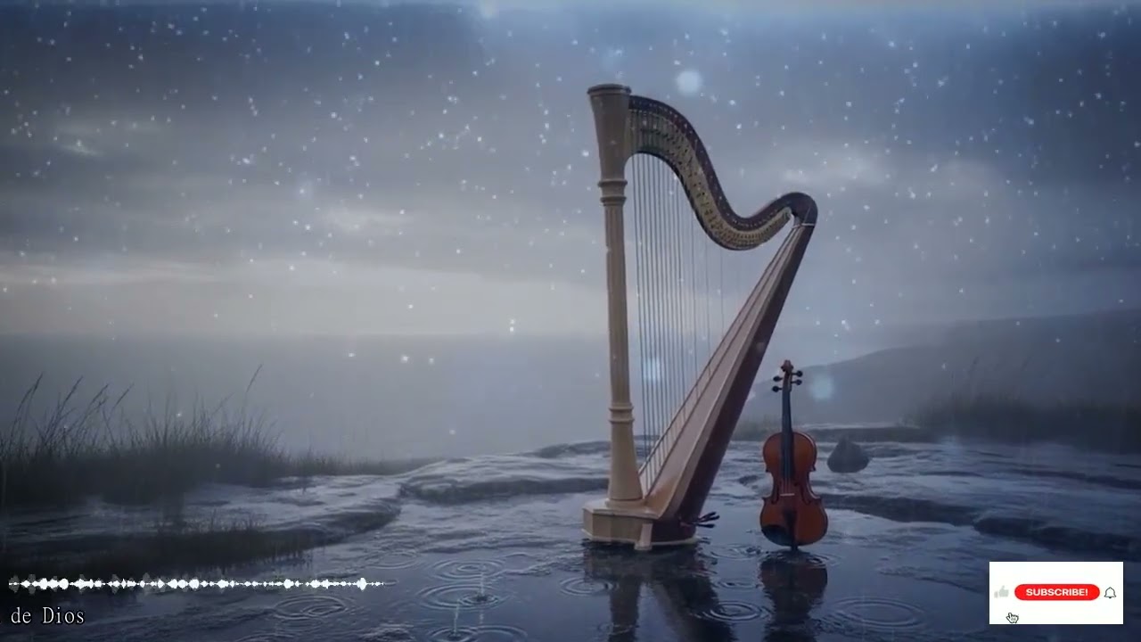 Arpa Y Violín En Calma Un Refugio Instrumental Para La Sanidad Y La Paz Espiritual