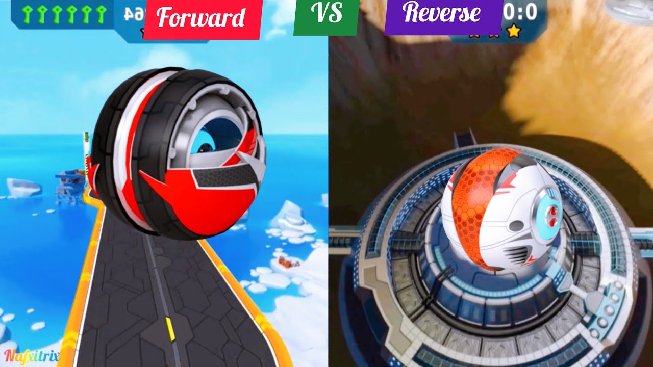 Gyrosphere Evolution - Forward VS Reverse - Gyro Balls - Nafxitrix Gaming #19