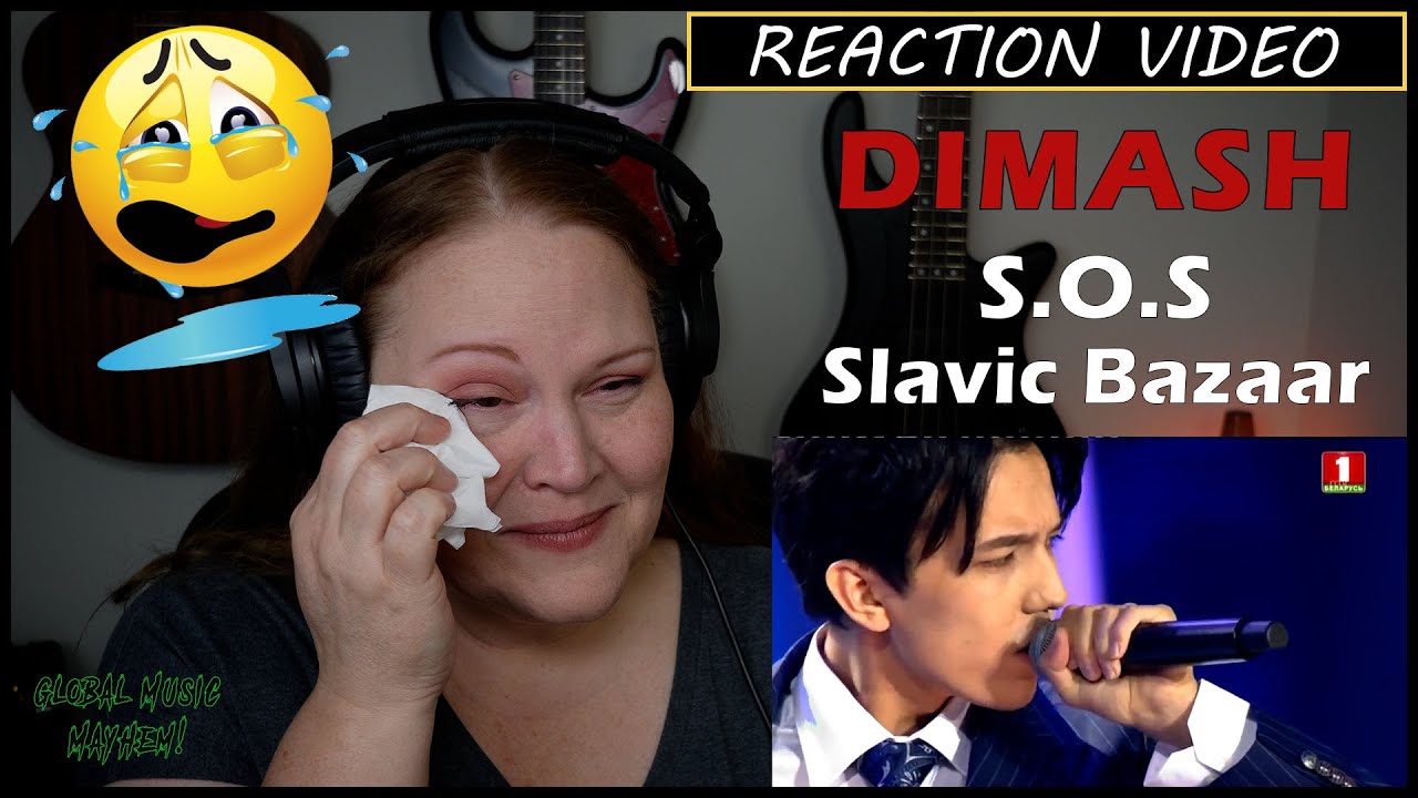 Dimash - S.O.S. Slavic Bazaar (Reaction Video) - First Reaction to Dimash S.O.S.