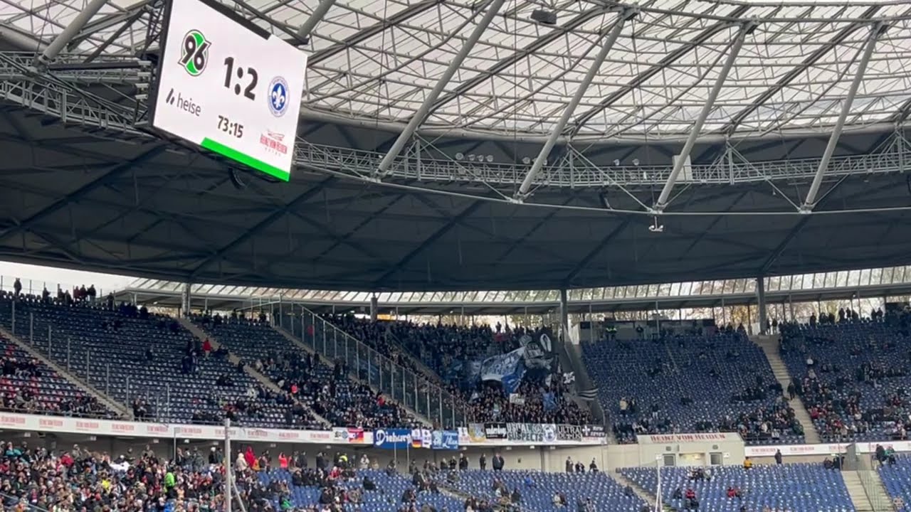 Hannover 96 - SV Darmstadt 98 (23.11.2024) - David gegen Goliath