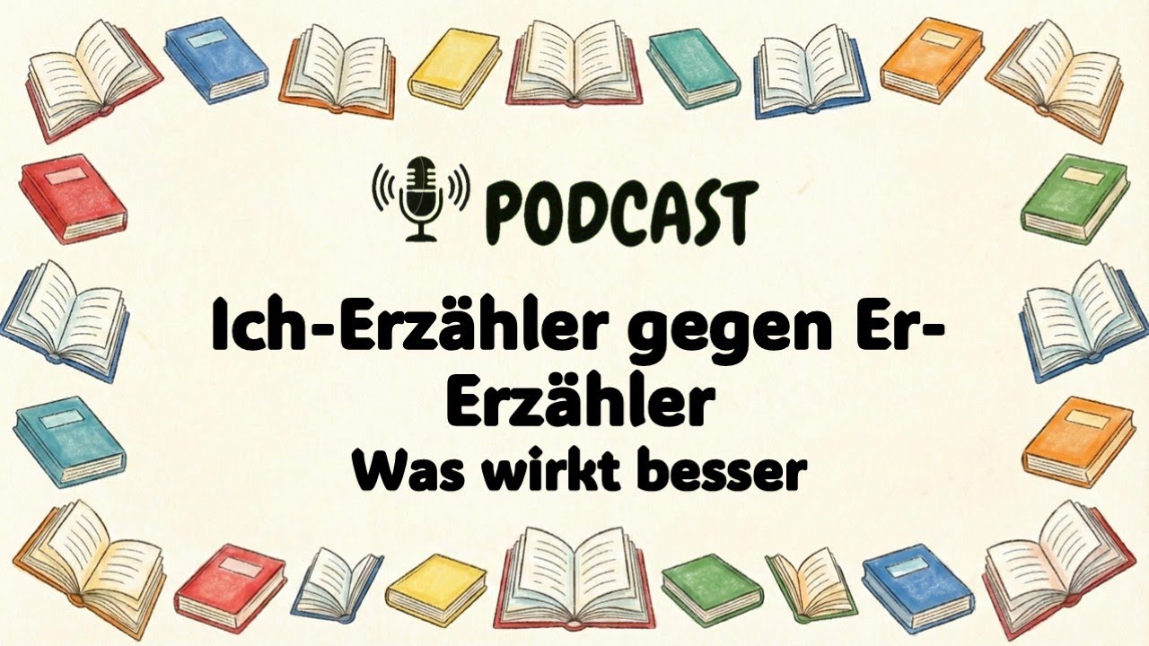 Ich-Erzähler gegen Er-Erzähler - Was wirkt besser