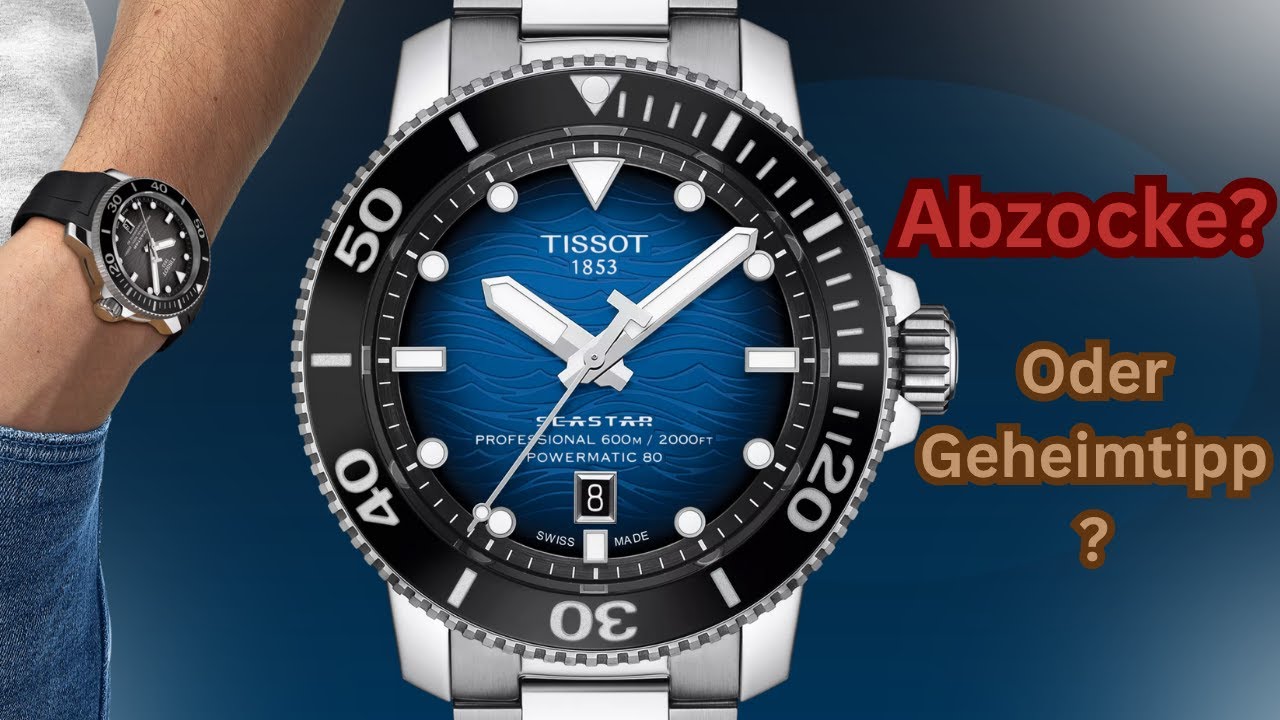 Ist die Tissot Seastar 2000 Professional ihr Geld wert? Technik, Praxis & Fazit 2025