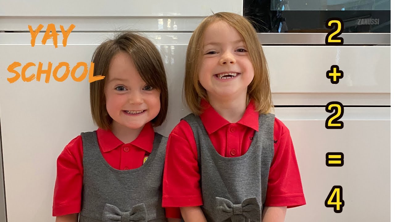 PHOEBE'S 1ST DAY AT SCHOOL | The Radford Family