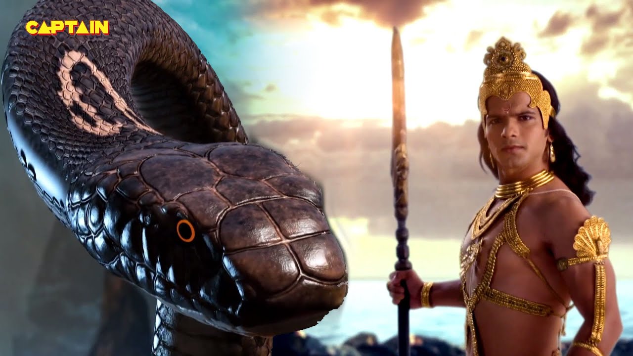 असुर सिंदूरा के मार्ग में आये कालिया नाग - जय गणेश देवा - Jai Ganesh Deva - भाग - 27