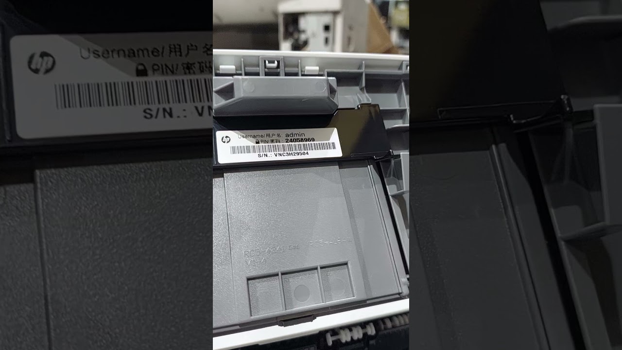 Hp m 111w Direct wireless enable and set password
