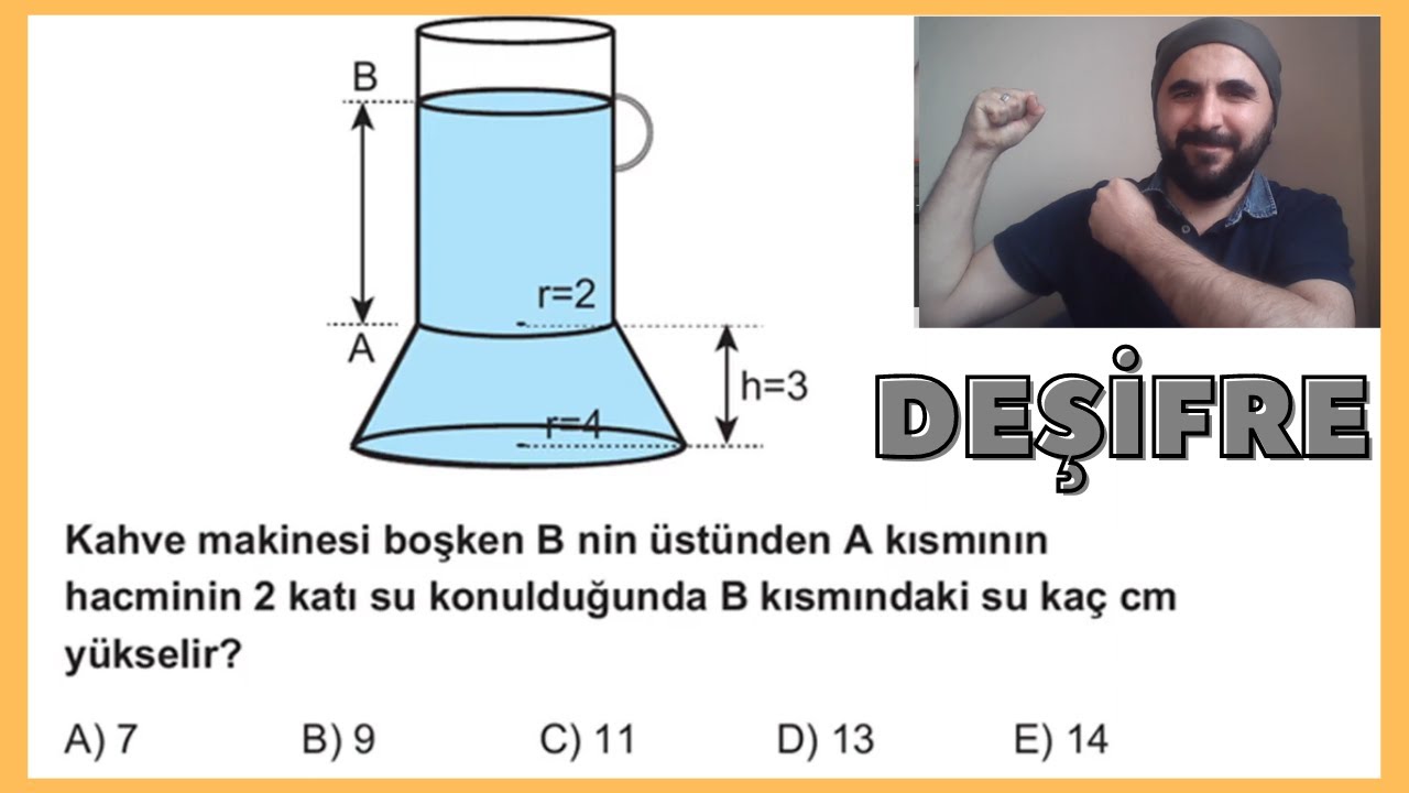 ÖSYM SORABİLİR BU TARZ BİR SORU !!! Katı Cisimler DEŞİFRE -2           YKS DGS KPSS ALES KATI CİSİM
