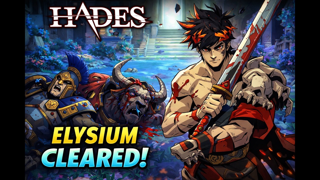 1HP LEFT AND THESEUS HAS FALLEN!!!!! HADES run 5