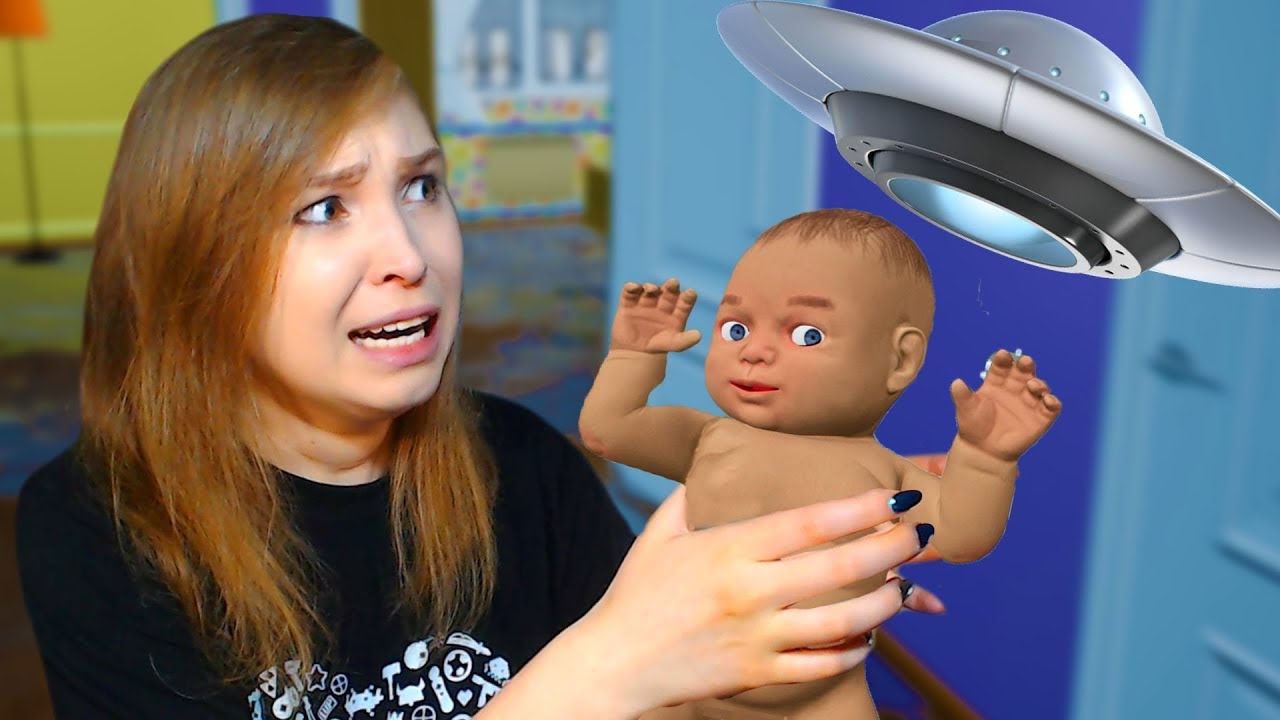 НЛО ХОТЯТ ПОХИТИТЬ МОЕГО МАЛЫША! [Mother Simulator]