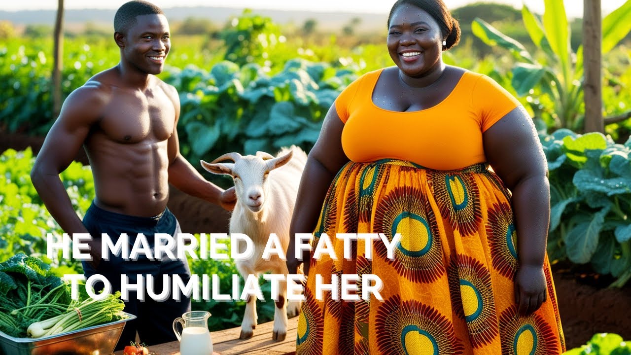 HE MARRIED A FATTY TO HUMILIATE HER, BUT GOT #africantales #africanfolktales #africanstorytelling