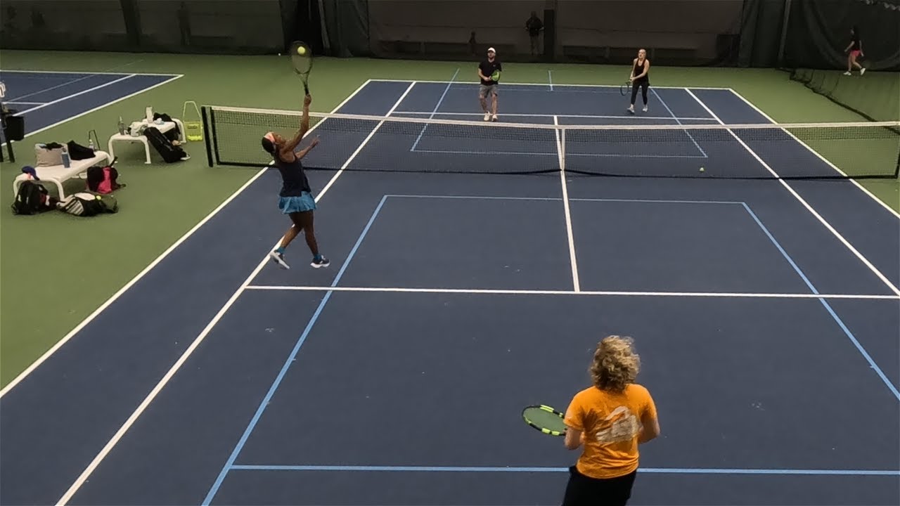 USTA 8.0 Mix:  MVH O'Bryant vs. MVC Waypa - 3D