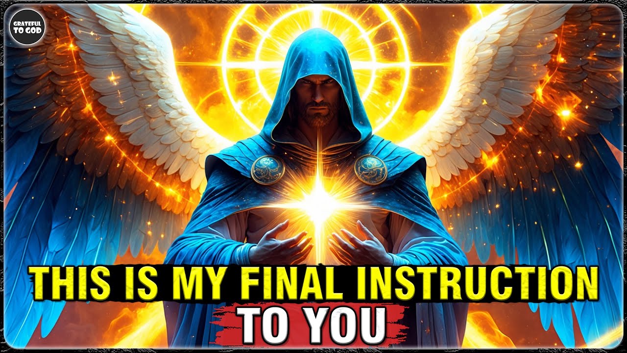 God’s Chosen Ones, If You Ignore This, Don’t Blame God Later! | GRATEFUL TO GOD