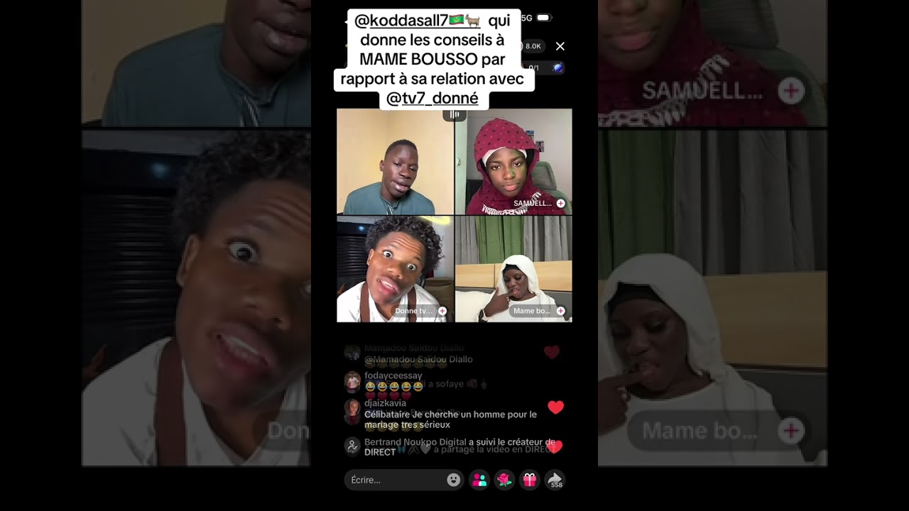Kodda donne des conseils à mame bousso 😱😍 pour qu'elle respect donné tv7 