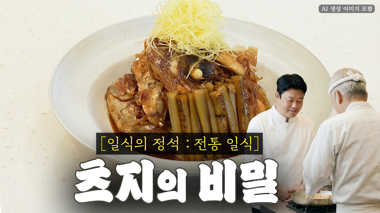 초보도 성공하는 밥도둑 레시피