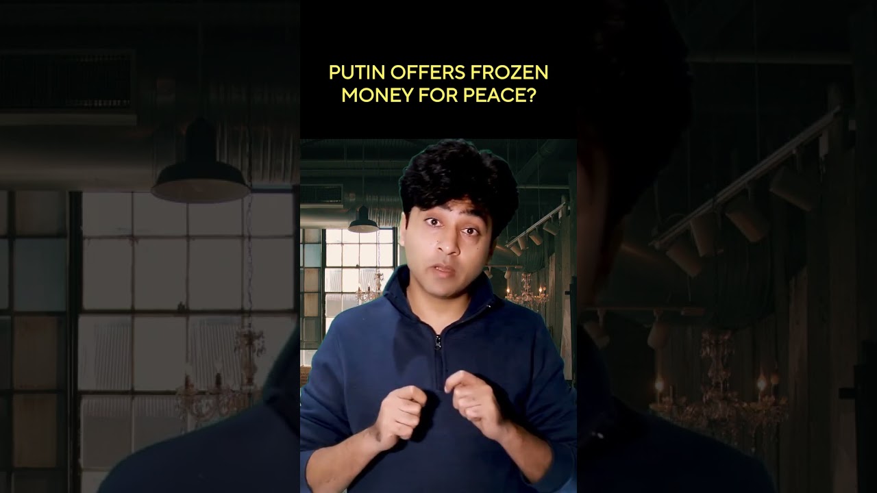 Frozen Russian Assets for Peace? Putin&rsquo;s High-Stakes Proposal Explained
