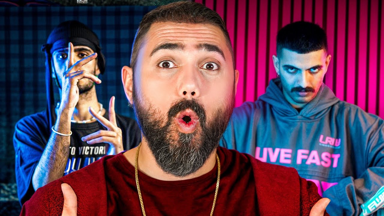 ری اکشن آزمایشگاه - هودادکا و بیگ شگی