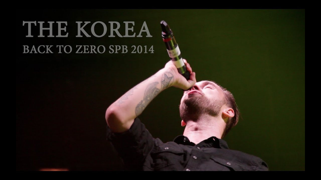 The Korea - Back to Zero SPB A2 - 22 марта 2014 - ALL STAR TV / Интервью с группой The Korea