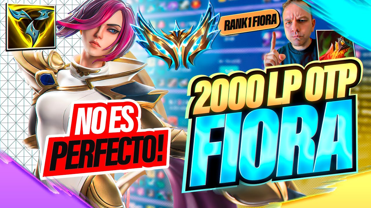 OTP FIORA LLEG&Oacute; A 2000 LP RANK 1 DEL SERVER!! 😈 &iquest;TIENE ERRORES? 🤔