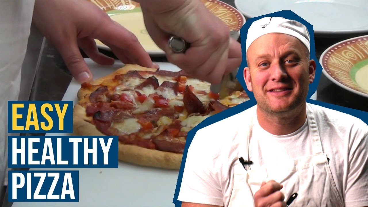 Easy Healthy Pizza | Accessible Recipes for People with Learning Disabilities