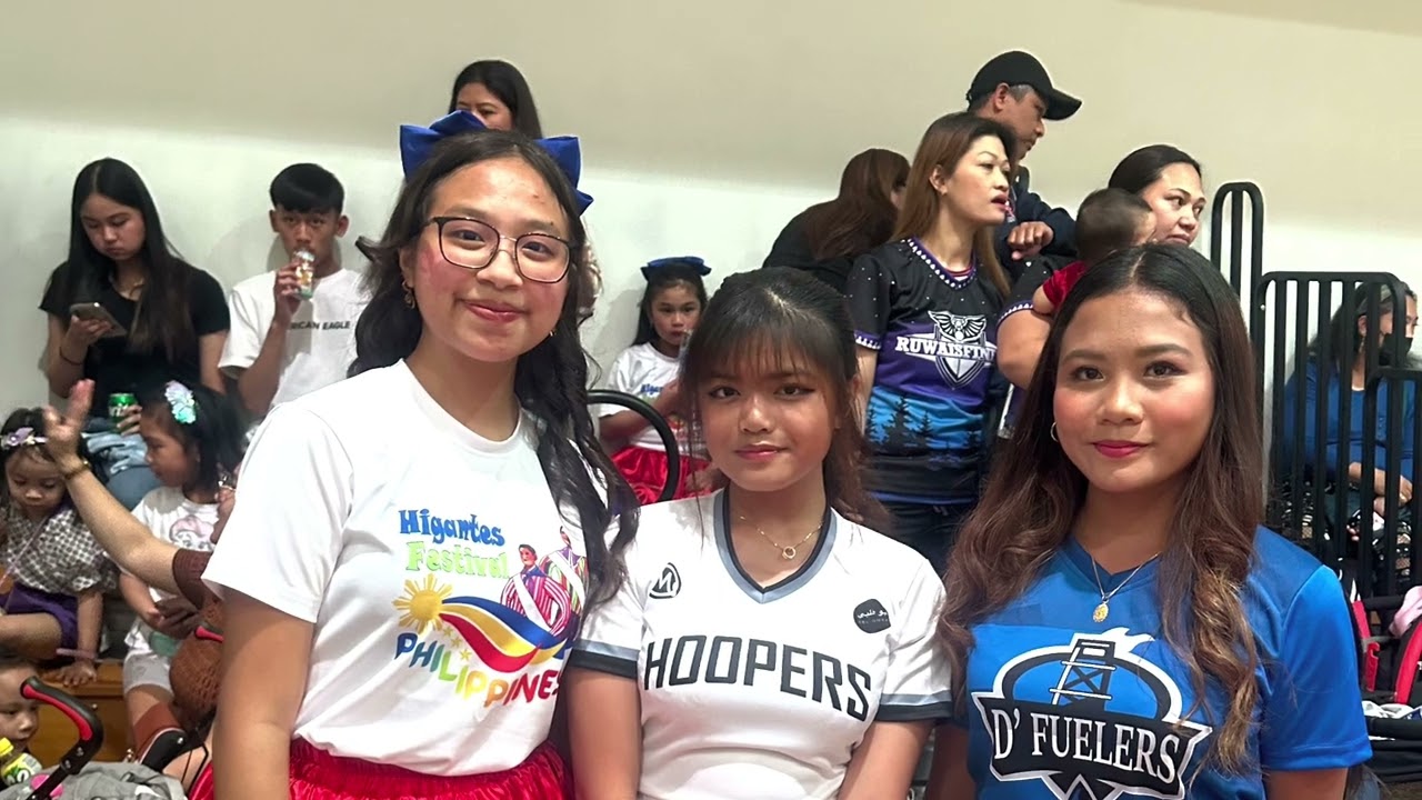 Filipino Community Basketball Tournament 2023 (Opening)- Redd