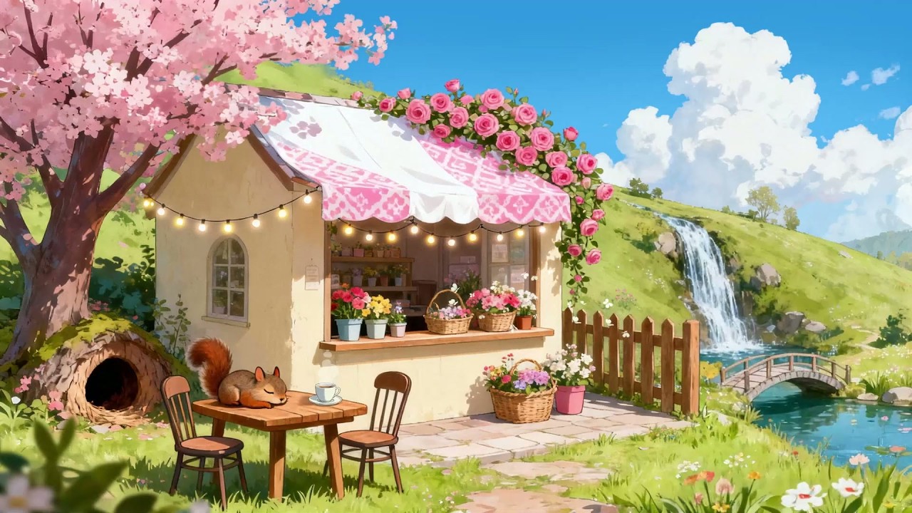 Sweet Coffee Moments ☕ Summer Lofi Music to Make You Start Your Day Fresher