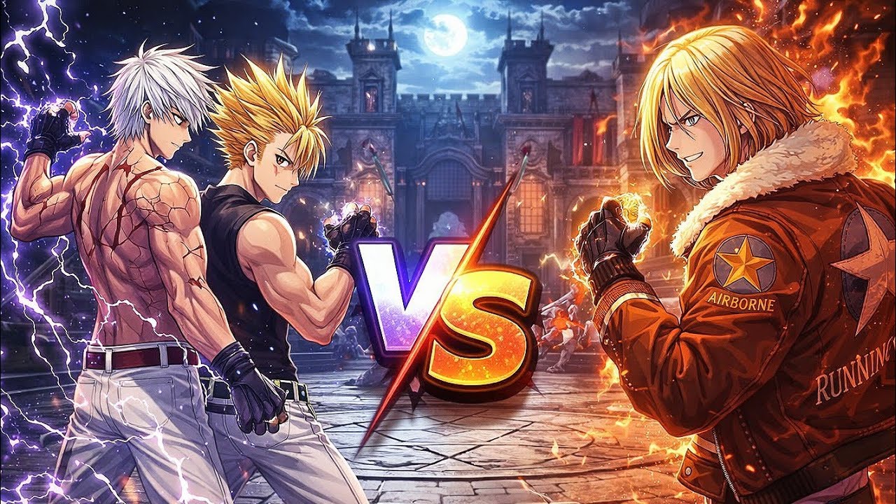 [ KOF Mugen ] TB-1 vs Terry Bogarde Epic Fight Full Battle 