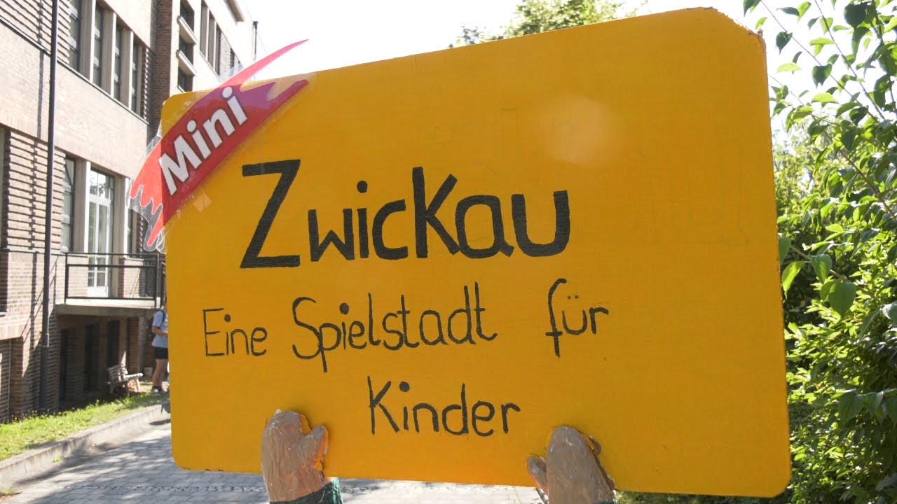 Endlich wieder Spielstadt Mini-Zwickau 2024