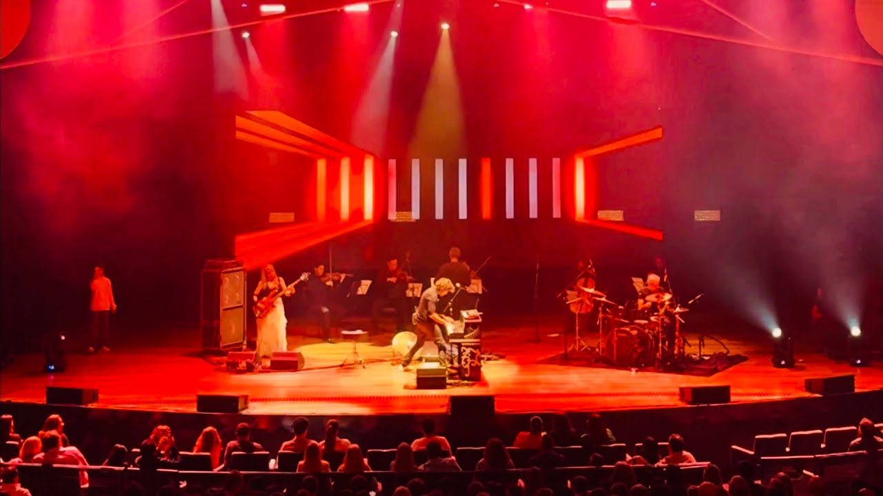 Piano Rock - Tempo Perdido Legião Urbana (Live at Ópera de Arame - Curitiba Brazil)
