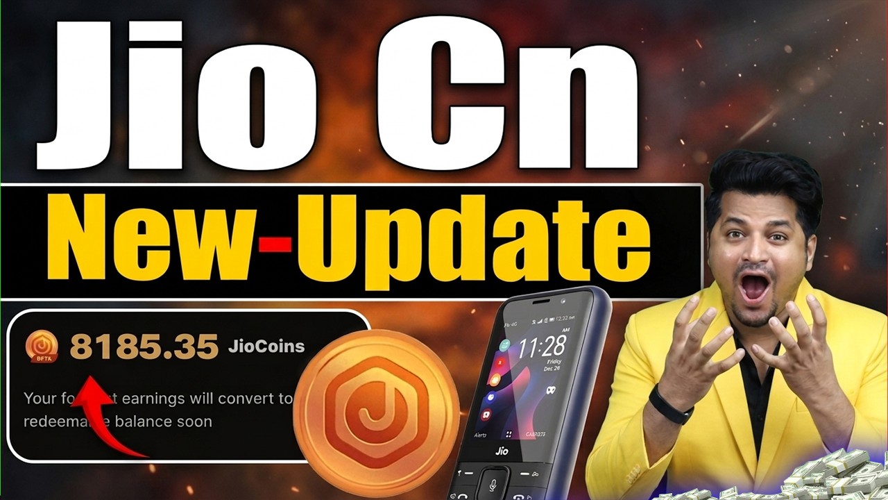 Jio Coin New Update 2026 🚀 | Jio Bitcoin Wallet Rumor 🤔 | Full Details Explained 🔥