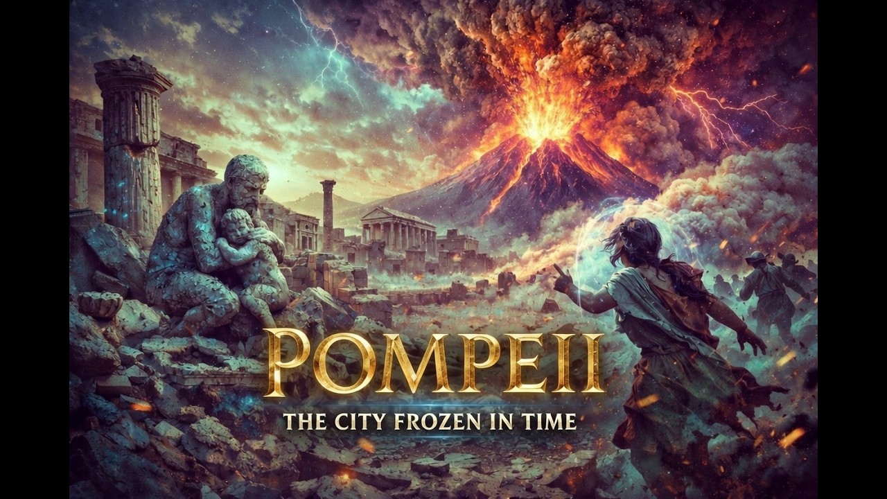 Pompeii  | The City Buried Alive and Frozen in Ash