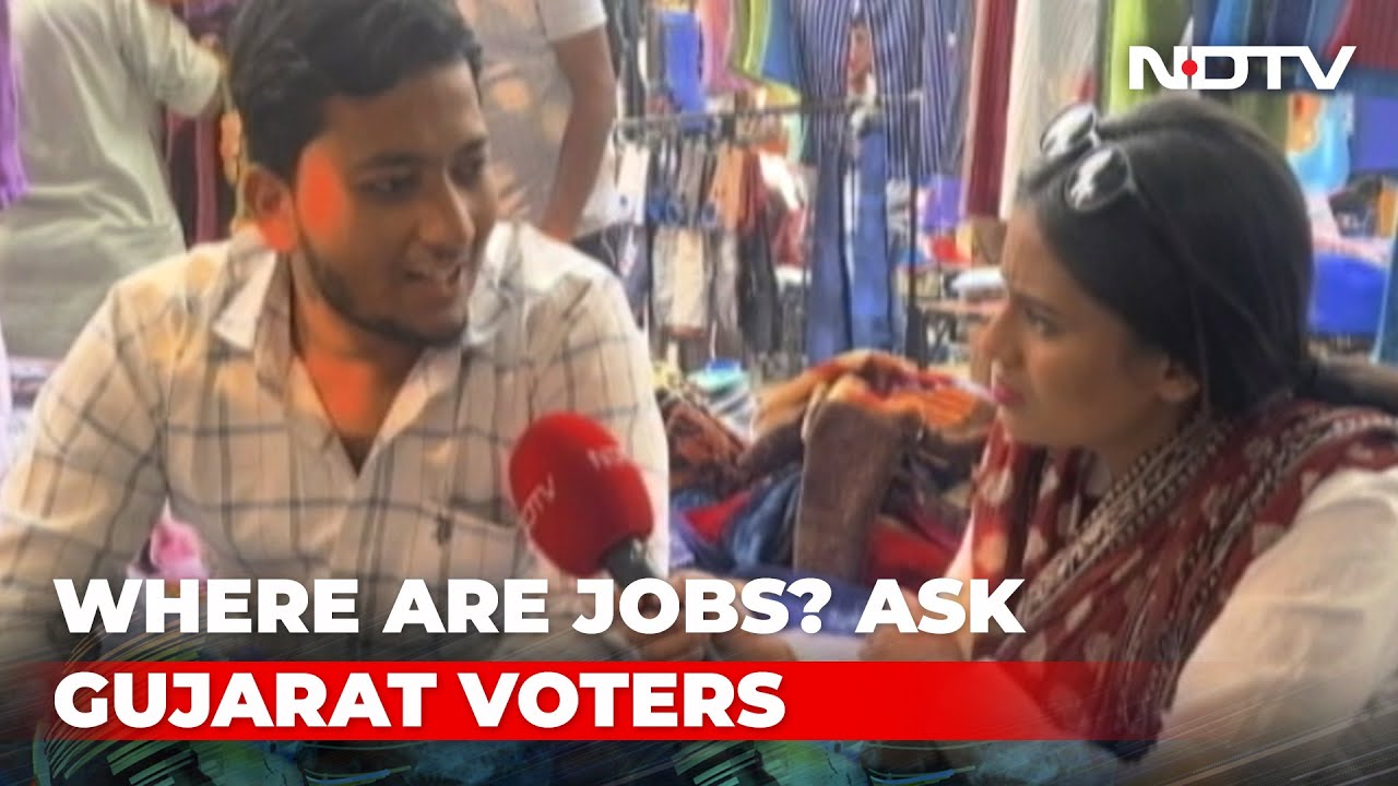 Gujarat Elections: Where Are The Jobs, Ask Voters