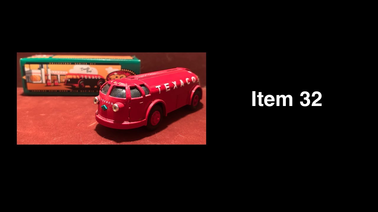 Item 32: 1994 Texaco 1934 Diamond T Doodle Bug Tanker Coin Bank Series 11
