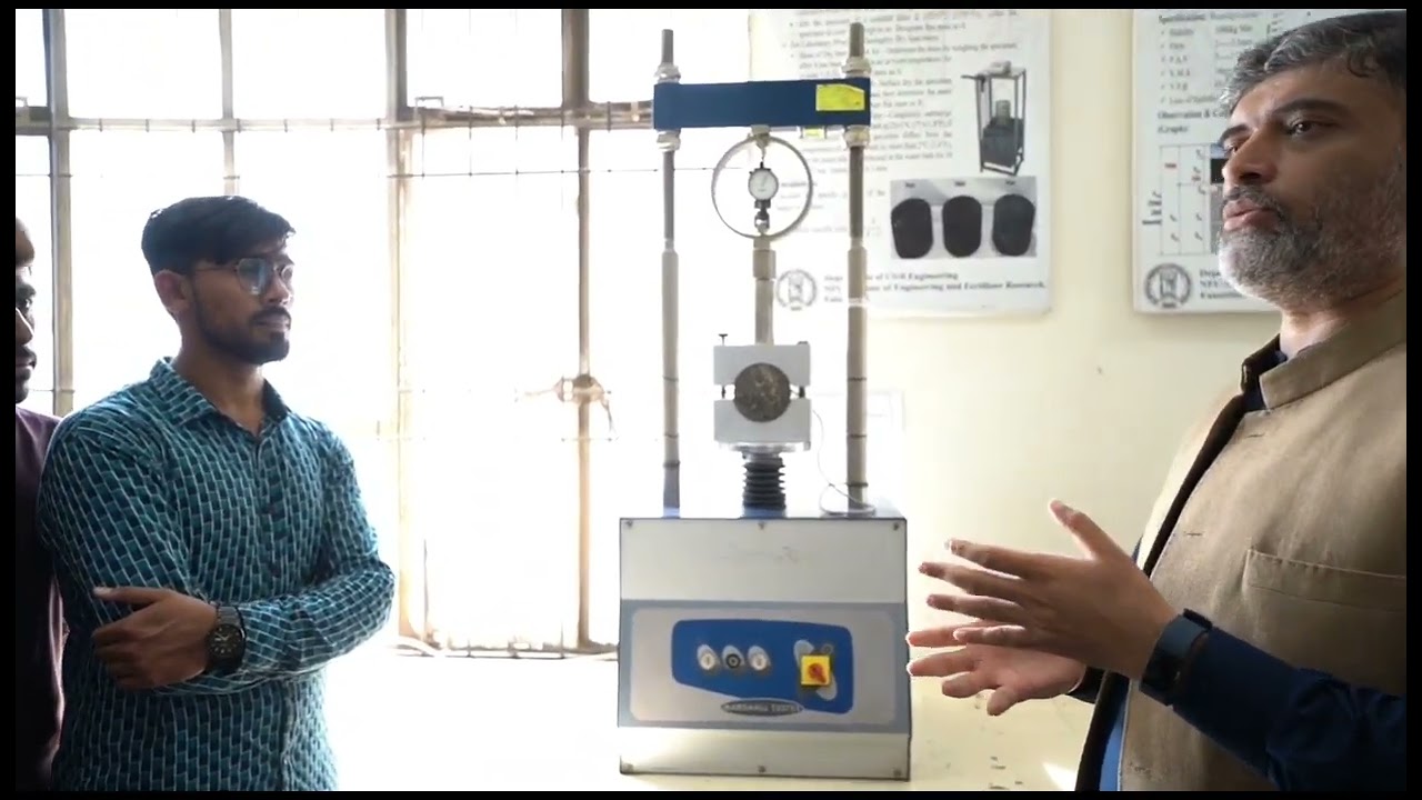 Video_Civil Engineering Department NFC-IEFR Faisalabad