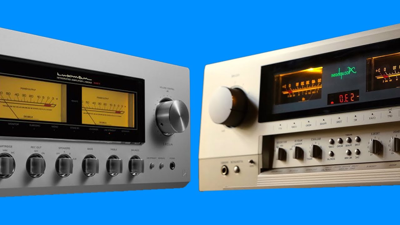 LUXMAN vs ACCUPHASE: chi la vincerà? (ft. JBL L166)