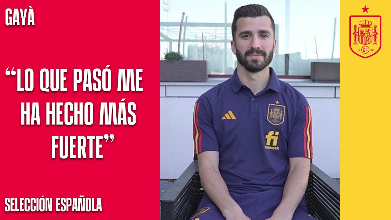 Hablamos con José Luis Gayà de su lesión en el Mundial a través de unas imágenes nunca antes vistas