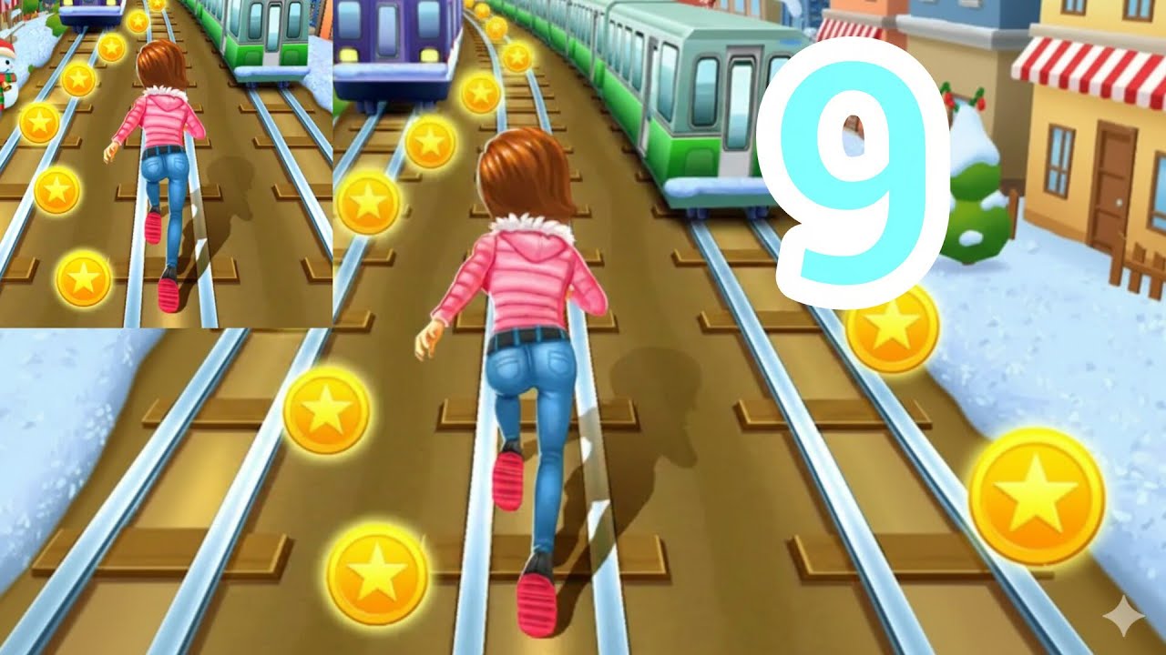 Subway Princess Runner (IOS Android) I Phone Android Gameplay