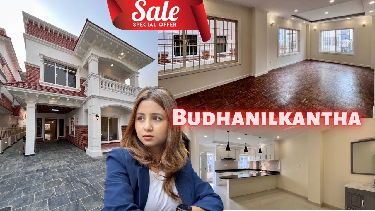 Luxurious Semi Furnished Bunglow On Sale At Hattigauda Budhanilkantha Kathmandu. || SaraSewa.com ||