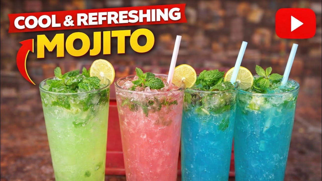5 Types Mojito | Dhaniya Soda Corner | Munshi Estate Mulund West | Street Ki Duniyaa | Mumbai