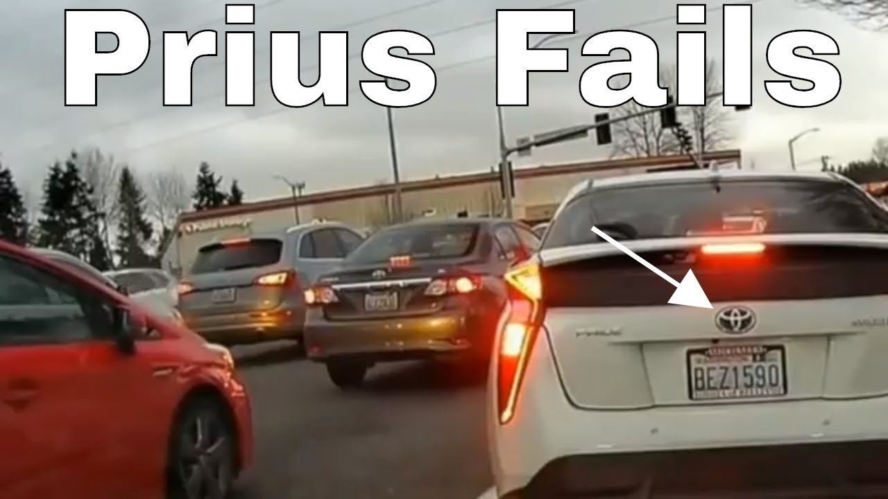 Toyota Prius Crashes and Fails 2018