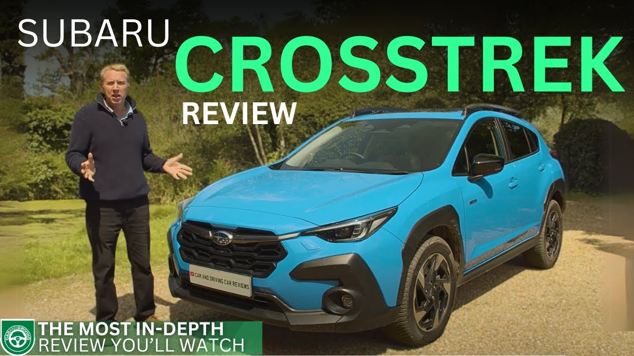 Subaru CrossTrek 2024 Review | At last – a compact family SUV that really is an SUV
