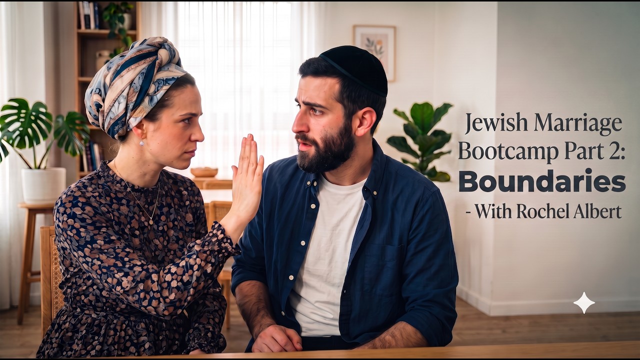 Jewish Marriage Bootcamp Part 2: Boundaries  - With Rochel Albert - +1 (786) 782-9804