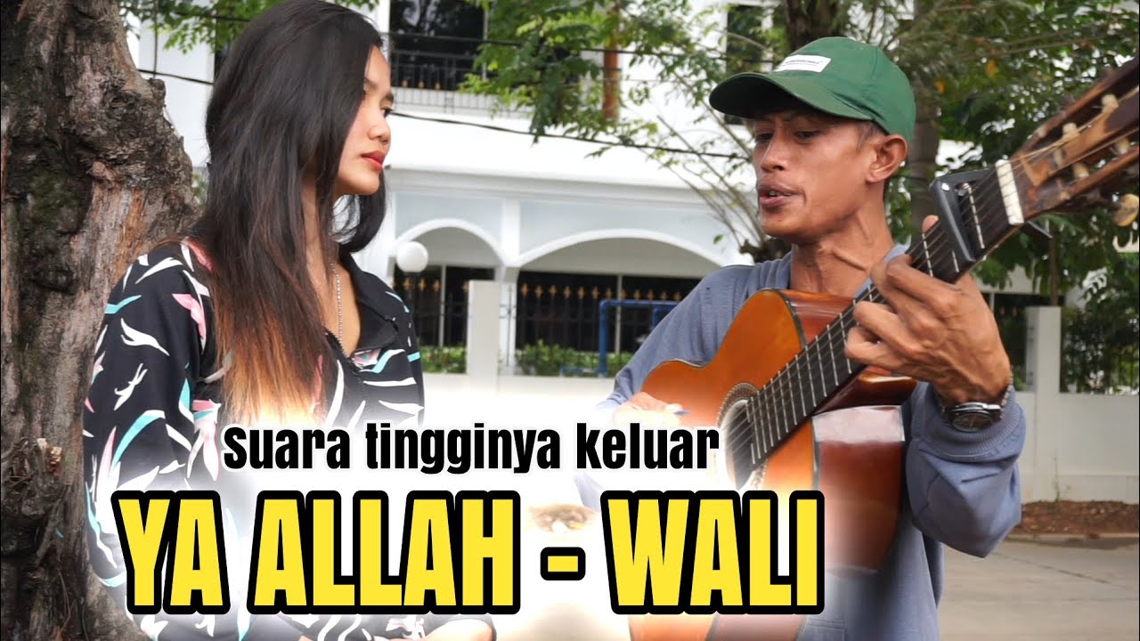 Pengamen Suara tinggi banget..!!!endingnya bikin merinding