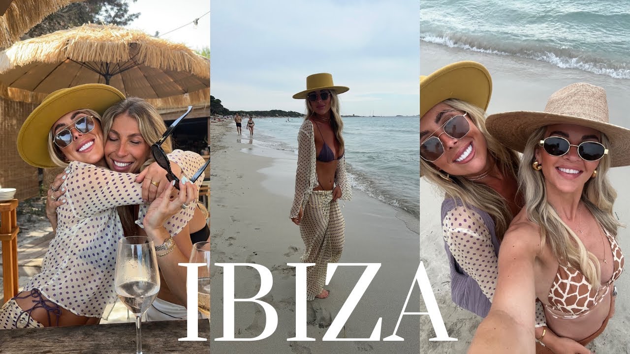 vlog 103: girls trip to ibiza!